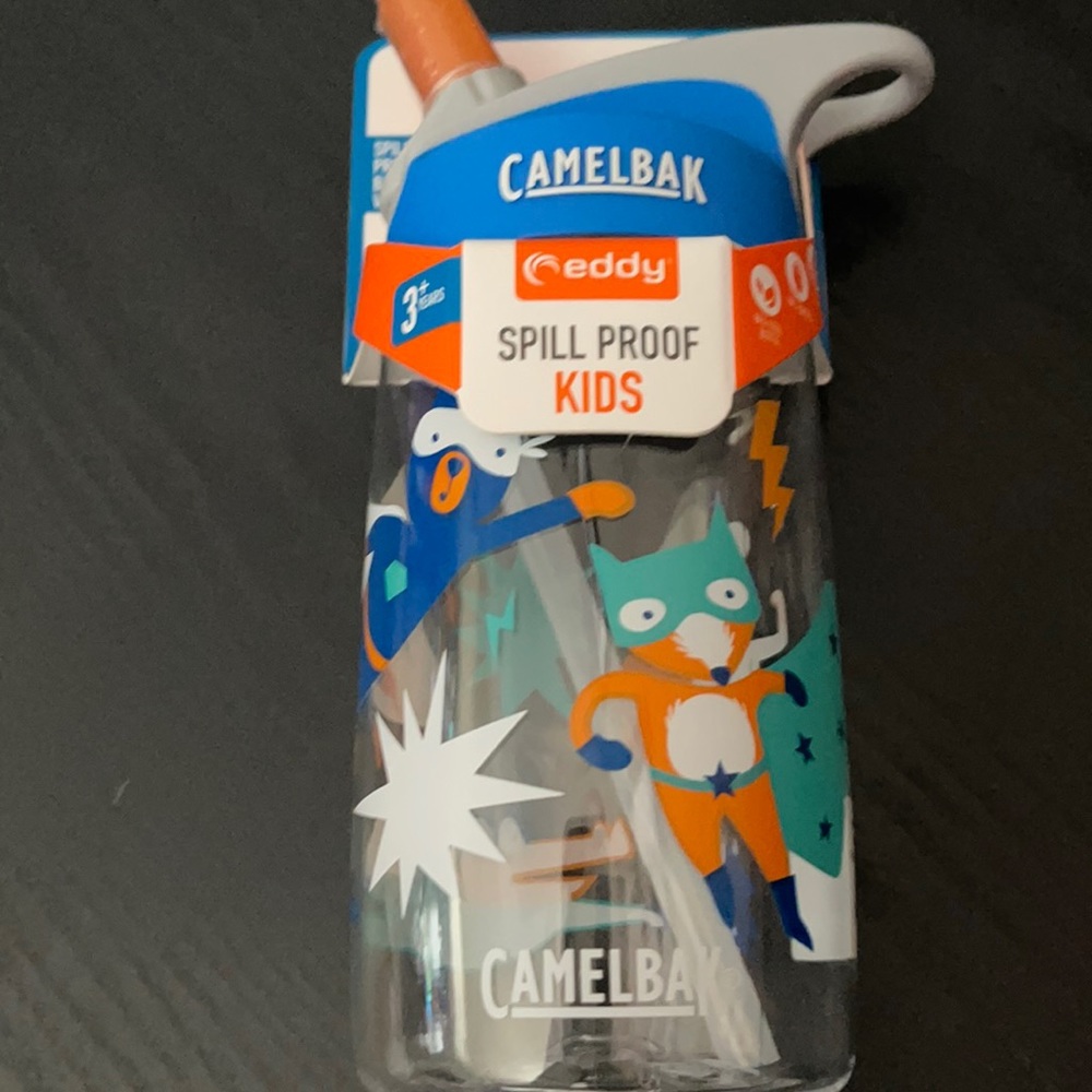CAMELBAK EDDY spill proof water bottle